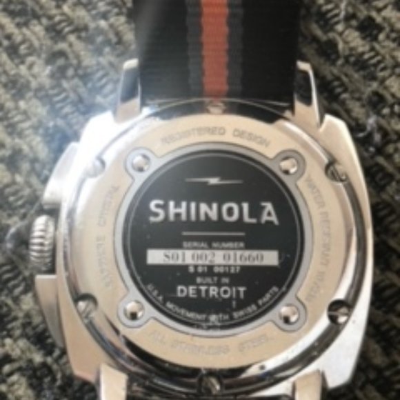 Shinola watch - Picture 4 of 6